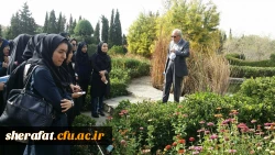 بازدید علمی دانشجویان زیست شناسی از باغ ملی گیاه شناسی ایران 3