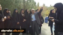 بازدید علمی دانشجویان زیست شناسی از باغ ملی گیاه شناسی ایران 4