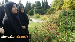 بازدید علمی دانشجویان زیست شناسی از باغ ملی گیاه شناسی ایران 6
