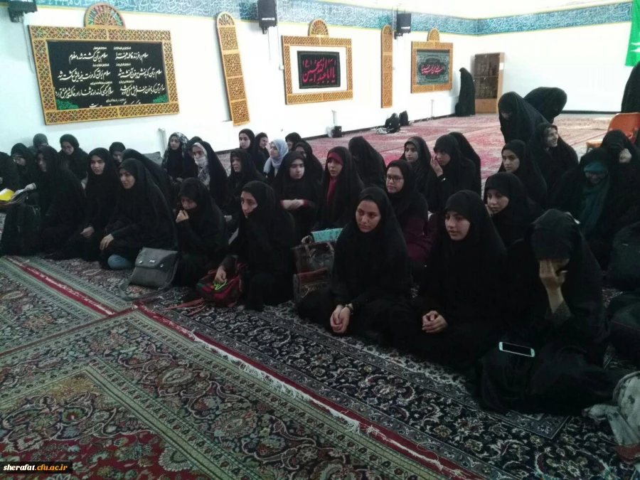 مراسم سوگواری رحلت پیامبر اسلام (ص) و شهادت امام حسن و امام رضا (ع) 2