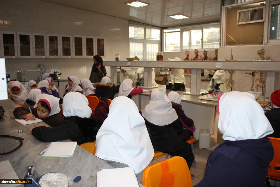 اجرای طرح مدرسه و دانشگاه - درمرکز آموزش عالی شهید شرافت 3