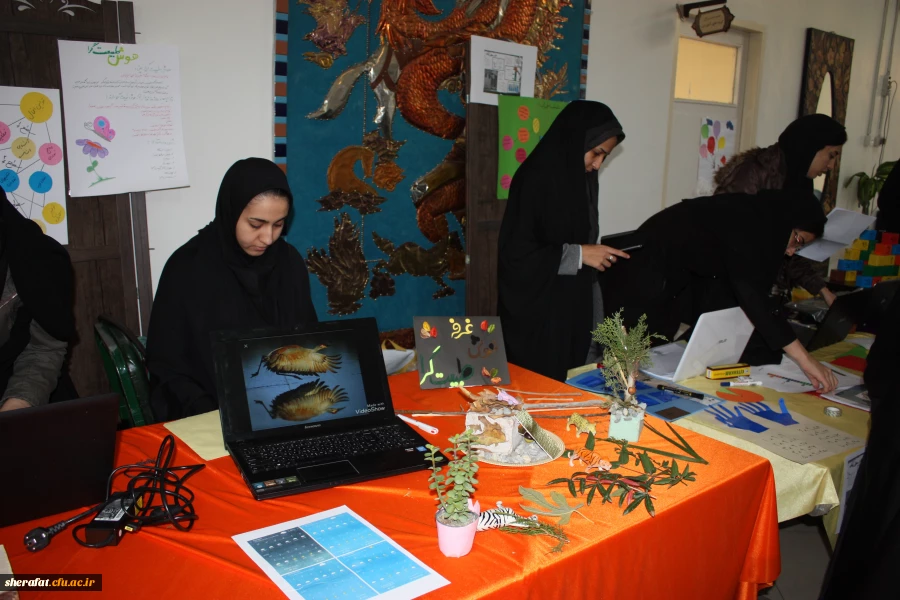 برپایی نمایشگاه  "آموزش مفاهیم ریاضی از طریق الگوهای خواندن " 2