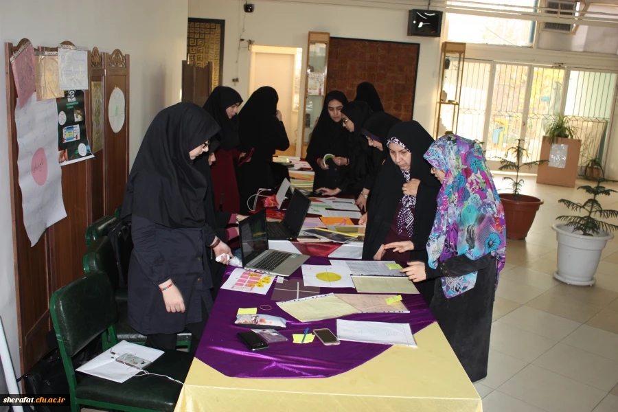 برپایی نمایشگاه  "آموزش مفاهیم ریاضی از طریق الگوهای خواندن " 3