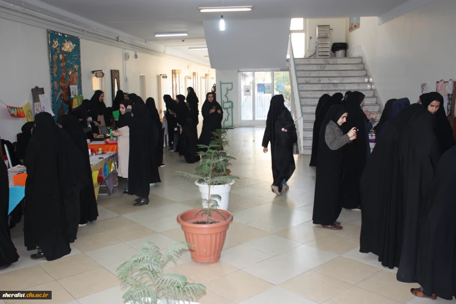 برپایی نمایشگاه  "آموزش مفاهیم ریاضی از طریق الگوهای خواندن " 3