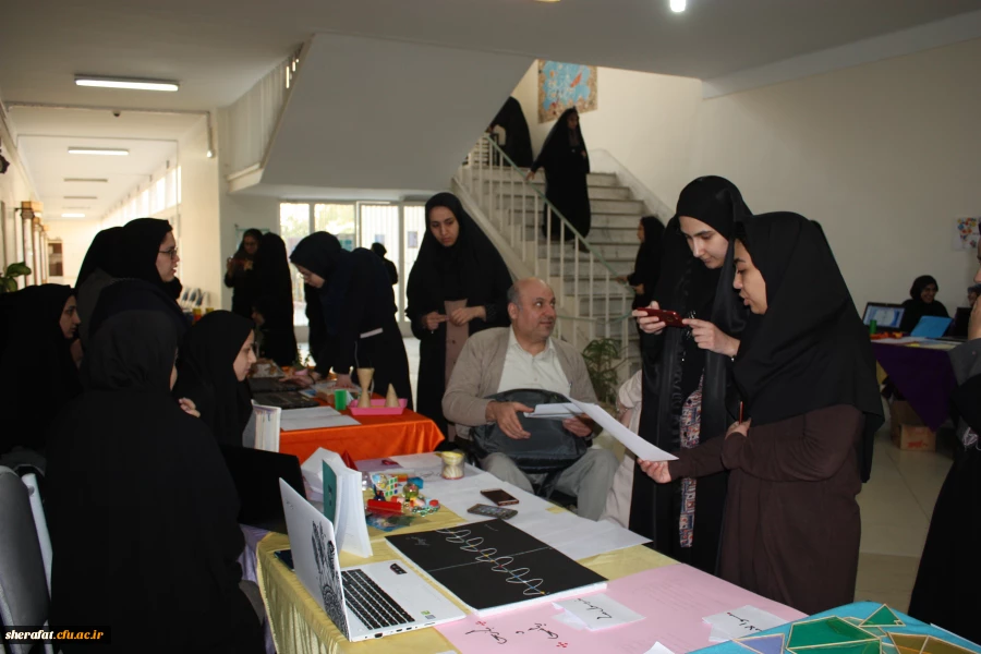 برپایی نمایشگاه  "آموزش مفاهیم ریاضی از طریق الگوهای خواندن " 4