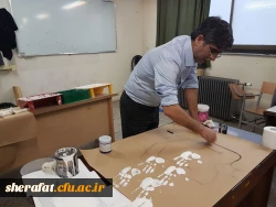 برگزاری نشست تخصصی و کارگاه Hand print 4