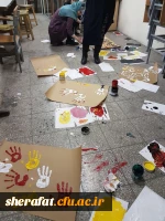 برگزاری نشست تخصصی و کارگاه Hand print 5