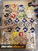 برگزاری نشست تخصصی و کارگاه Hand print 6