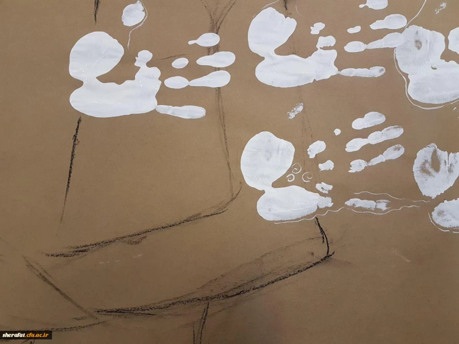 برگزاری نشست تخصصی و کارگاه Hand print 7