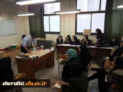 برگزاری نشست تخصصی و کارگاه Hand print 8