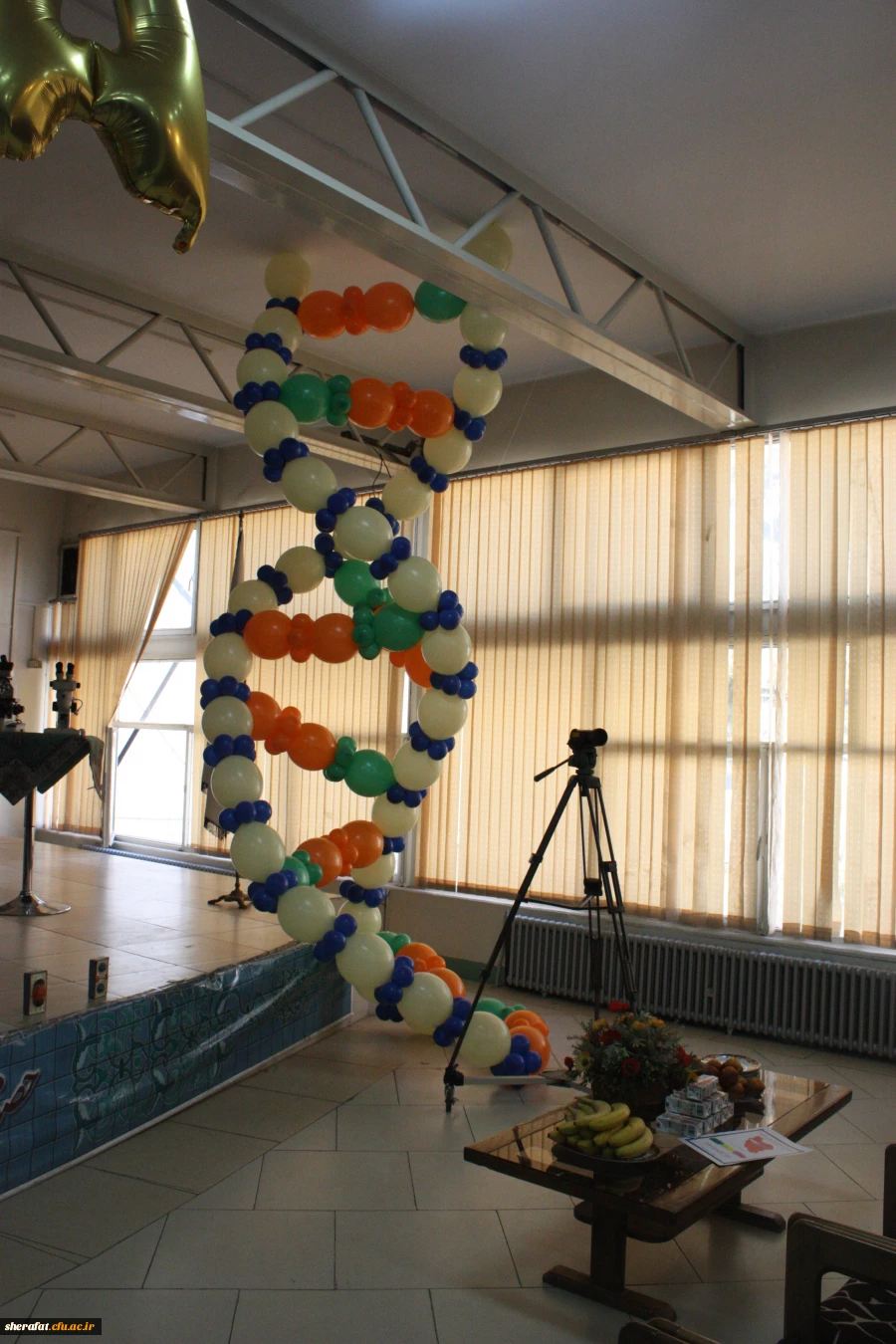 برگزاری سمینار بزرگ " ژنتیک در محورهای مختلف " 3