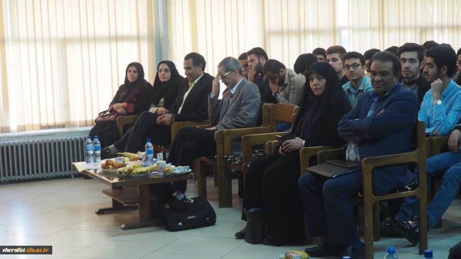 برگزاری سمینار بزرگ " ژنتیک در محورهای مختلف " 6