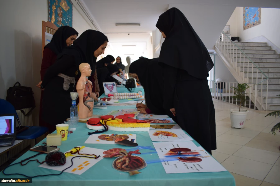 برگزاری سمینار بزرگ " ژنتیک در محورهای مختلف " 10