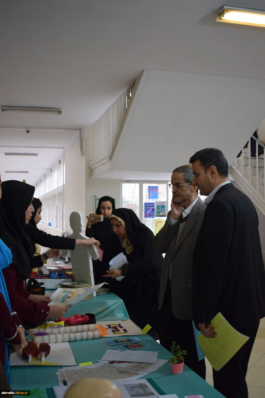 برگزاری سمینار بزرگ " ژنتیک در محورهای مختلف " 11