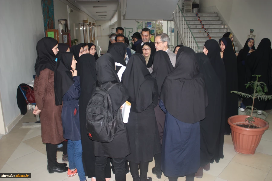 برگزاری سمینار بزرگ " ژنتیک در محورهای مختلف " 12