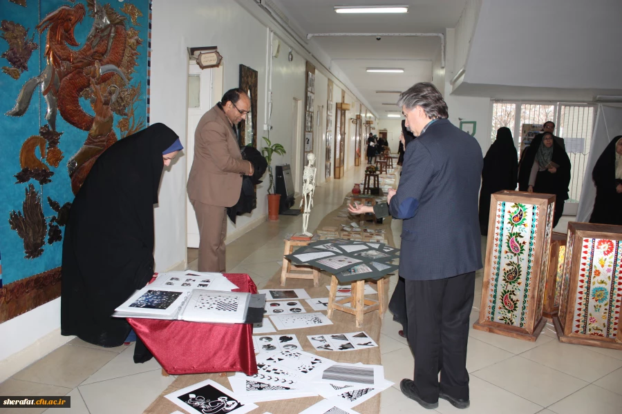 برگزاری ژوژمان گروهی روزنه 8