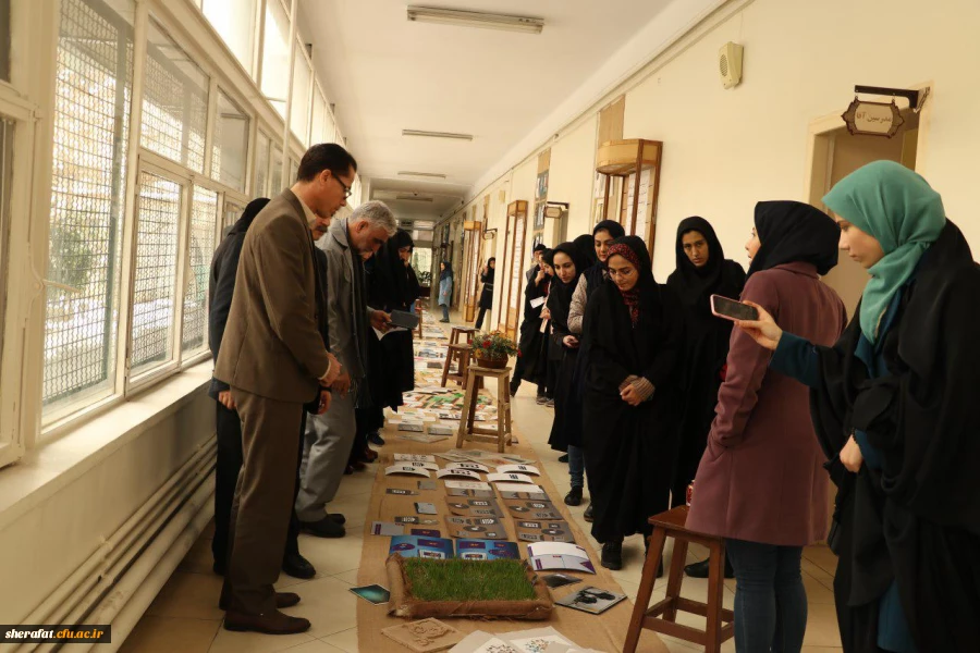 برگزاری ژوژمان گروهی روزنه 12