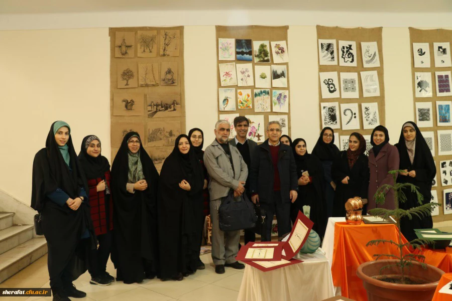 برگزاری ژوژمان گروهی روزنه 13