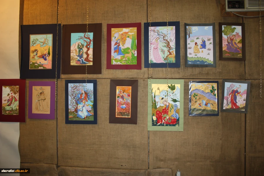 برگزاری ژوژمان گروهی روزنه 15