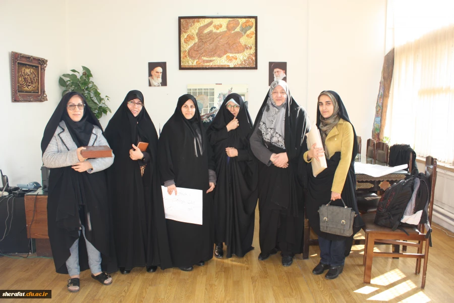 خداحافظی با دانشجویان عزیز رشته آموزش کودکان استثنایی ورودی 94 دوره کارشناسی پیوسته 2