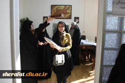 خداحافظی با دانشجویان عزیز رشته آموزش کودکان استثنایی ورودی 94 دوره کارشناسی پیوسته 3