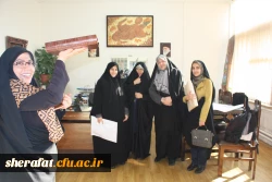 خداحافظی با دانشجویان عزیز رشته آموزش کودکان استثنایی ورودی 94 دوره کارشناسی پیوسته 4