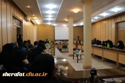 برگزاری نشست هم اندیشی علمی تربیت معلم - چالش های امروز و فردا 3