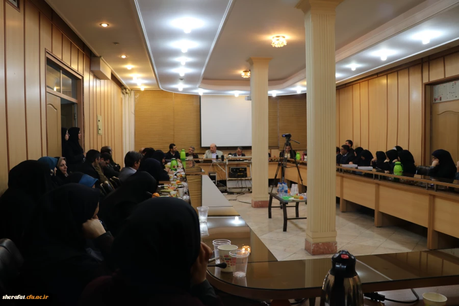 برگزاری نشست هم اندیشی علمی تربیت معلم - چالش های امروز و فردا 3