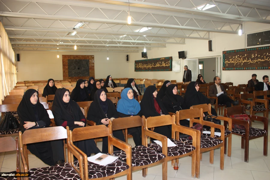 برگزاری دوره ضمن خدمت با عنوان ارتقاء سلامت اداری ، مبارزه با فساد و صیانت از حقوق مردم 3