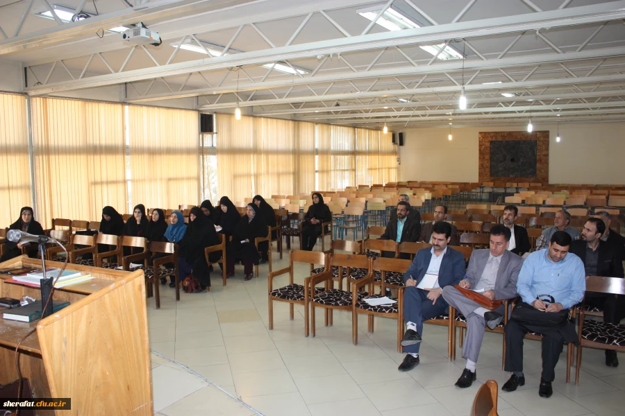 برگزاری دوره ضمن خدمت با عنوان ارتقاء سلامت اداری ، مبارزه با فساد و صیانت از حقوق مردم 4