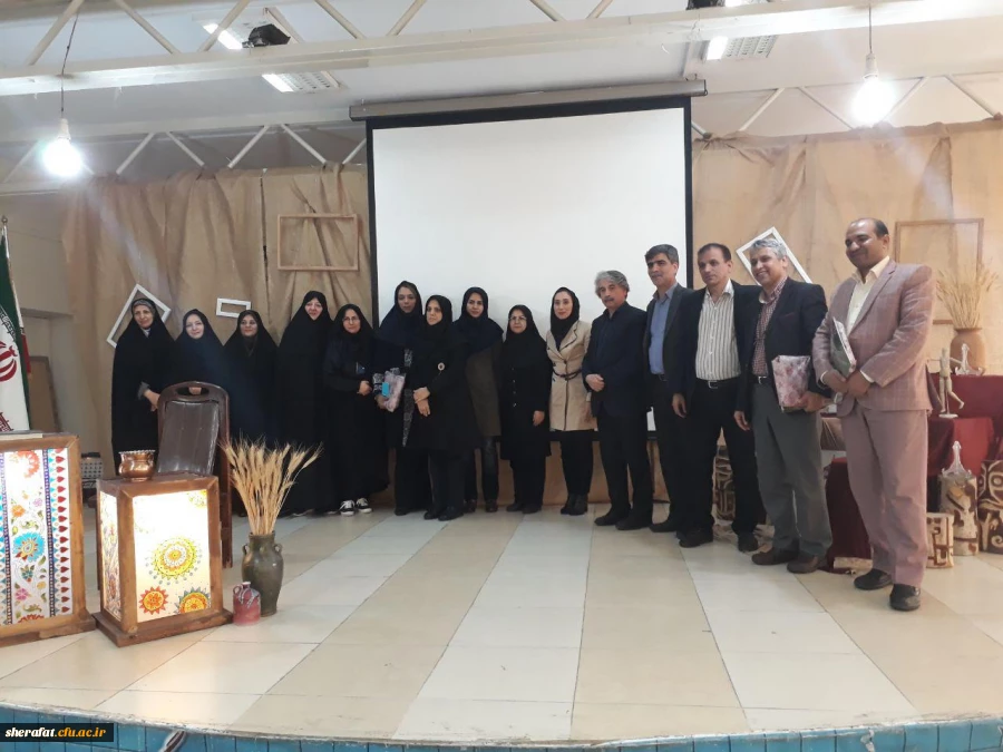 جشنواره تجربیات برتر آموزشی - تربیتی اساتید و معلمان در آموزش هنر 12