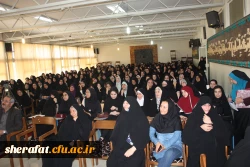 نکوداشت مقام والای معلم در جمع صمیمی دانشجو معلمان مرکز آموزش عالی شهید شرافت 4