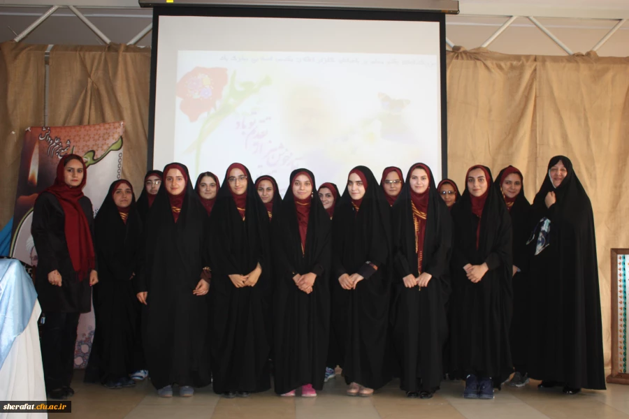 نکوداشت مقام والای معلم در جمع صمیمی دانشجو معلمان مرکز آموزش عالی شهید شرافت 5