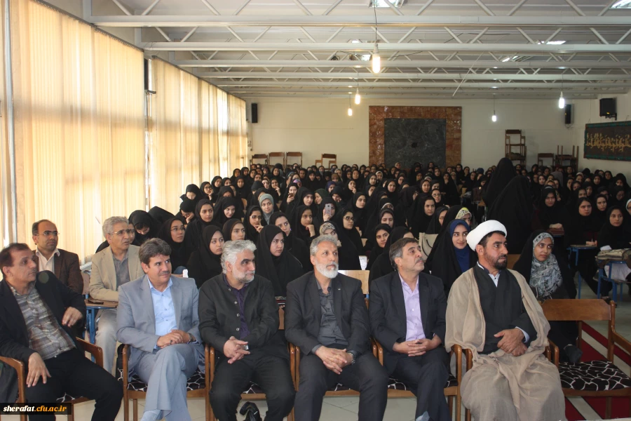 نکوداشت مقام والای معلم در جمع صمیمی دانشجو معلمان مرکز آموزش عالی شهید شرافت 7