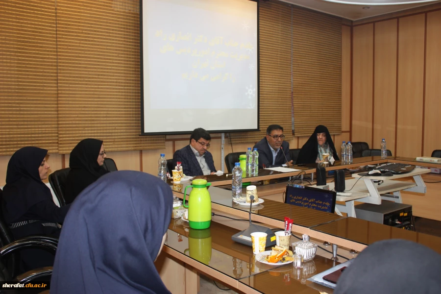 اولین جلسه شورای مدرسین در سال 97 2