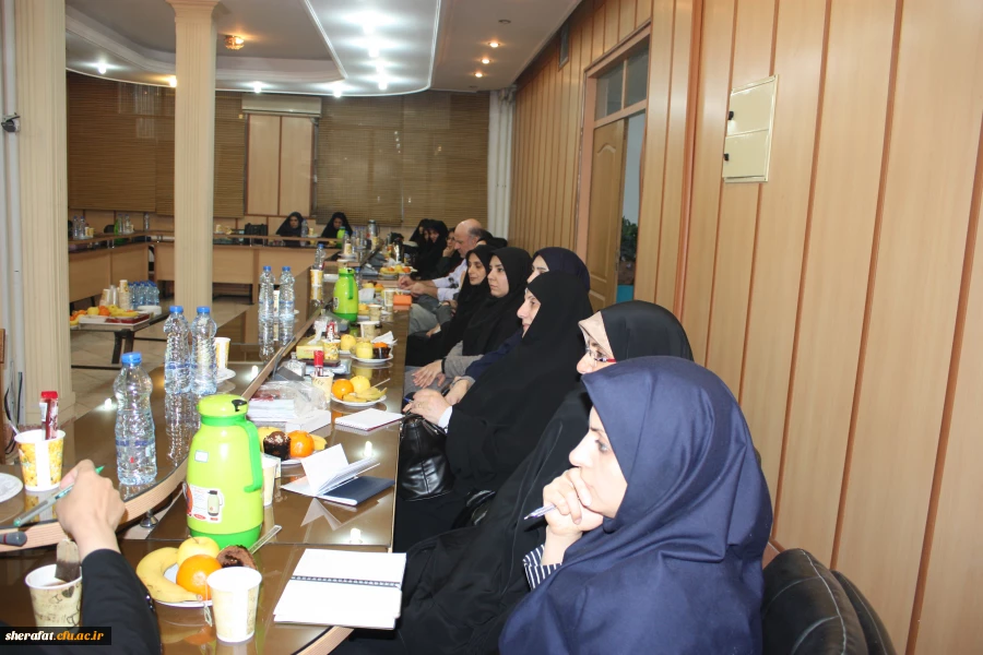 اولین جلسه شورای مدرسین در سال 97 3