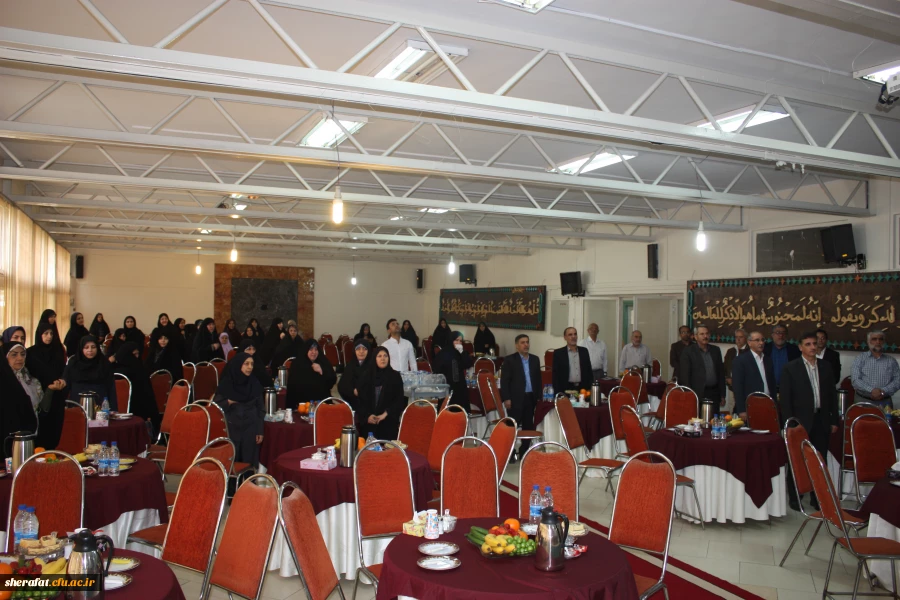 مراسم گرامیداشت مقام معلم در فضایی خودمانی 4