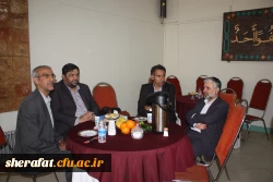 مراسم گرامیداشت مقام معلم در فضایی خودمانی 5