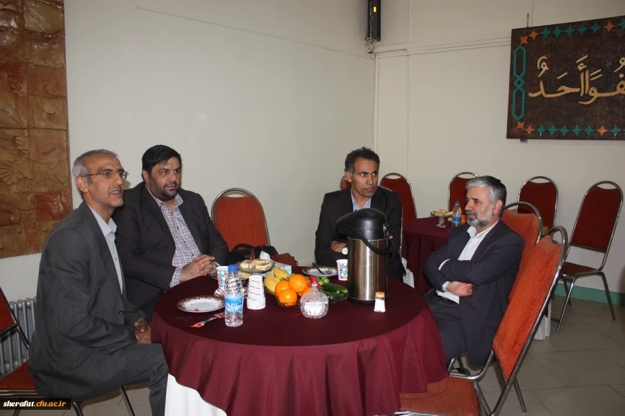 مراسم گرامیداشت مقام معلم در فضایی خودمانی 5