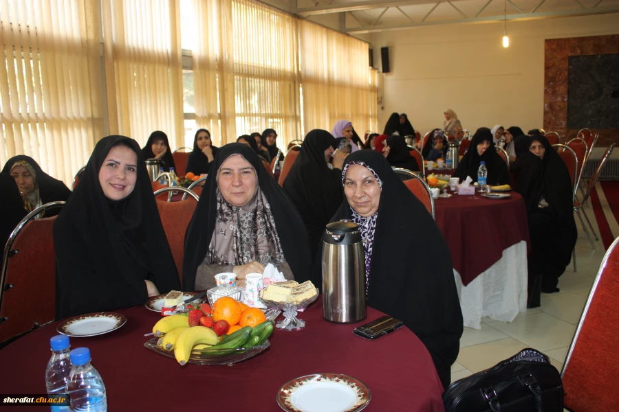 مراسم گرامیداشت مقام معلم در فضایی خودمانی 6