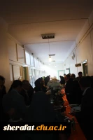 مراسم گرامیداشت مقام معلم در فضایی خودمانی 7