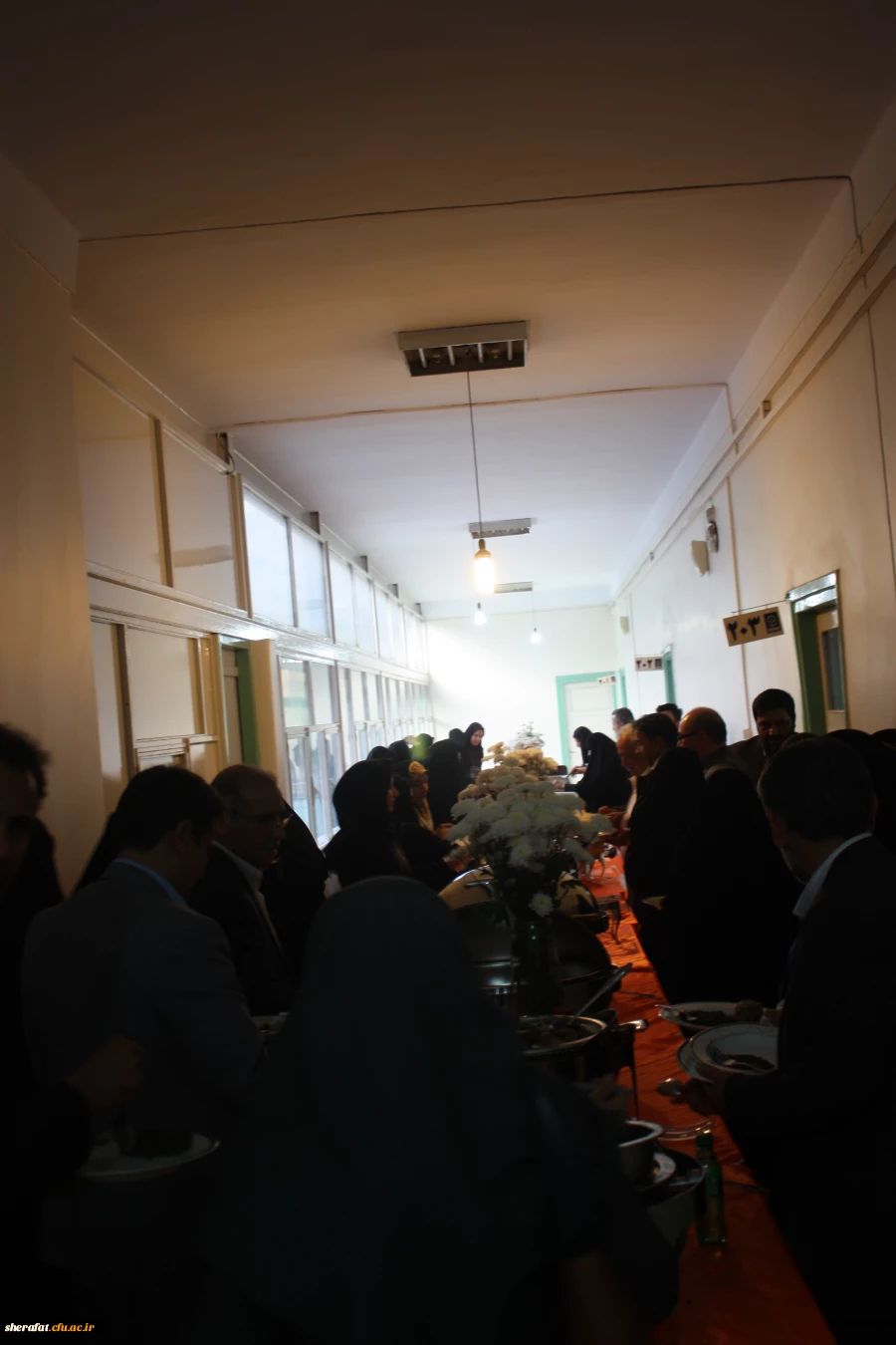 مراسم گرامیداشت مقام معلم در فضایی خودمانی 7