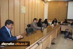 جلسه هماهنگی و برنامه ریزی اساتید کارورزی رشته های علوم پایه مرکزآموزش عالی شهید شرافت 2