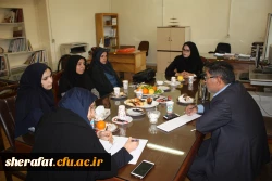 برگزاری جلسه گروه آموزشی علوم پایه ( رشته زیست - شیمی) 2