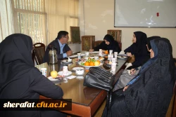 برگزاری جلسه گروه آموزشی علوم پایه ( رشته زیست - شیمی) 2