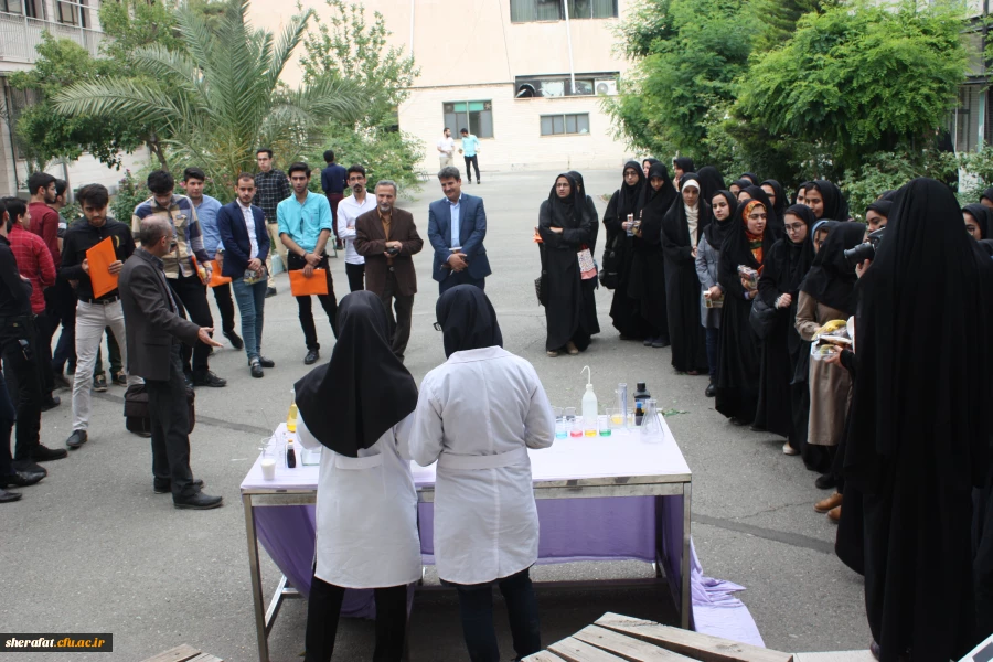 اولین جشنواره ی دانشجویی شیمی، صنعت وآموزش 6