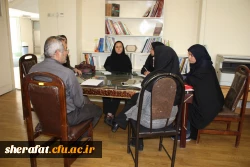 برگزاری جلسه گروه آموزشی علوم پایه ( رشته ریاضی - فیزیک) 2