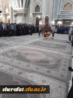 در آستانه سالگرد ارتحال بنیانگذار کبیر انقلاب اسلامی:
آئین تجدید میثاق خانواده دانشگاهیان کشور با آرمان های امام خمینی (ره) و مقام معظم رهبری ( مدظله العالی) برگزار شد 2