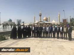 در آستانه سالگرد ارتحال بنیانگذار کبیر انقلاب اسلامی:
آئین تجدید میثاق خانواده دانشگاهیان کشور با آرمان های امام خمینی (ره) و مقام معظم رهبری ( مدظله العالی) برگزار شد 2