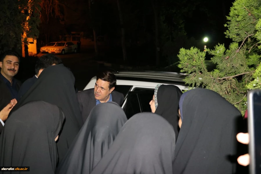 دکتر خنیفر مهمان دوست داشتنی سیزدهمین افطار مرکز آموزش عالی شهید شرافت 2